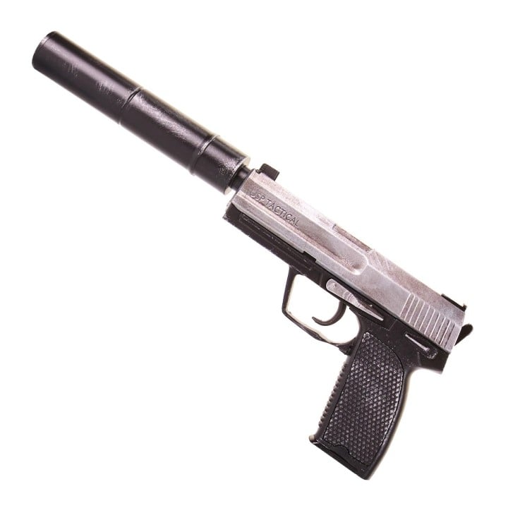USPS Stainless Steel Replica Prop From CS GO By Blasters4Masters 9