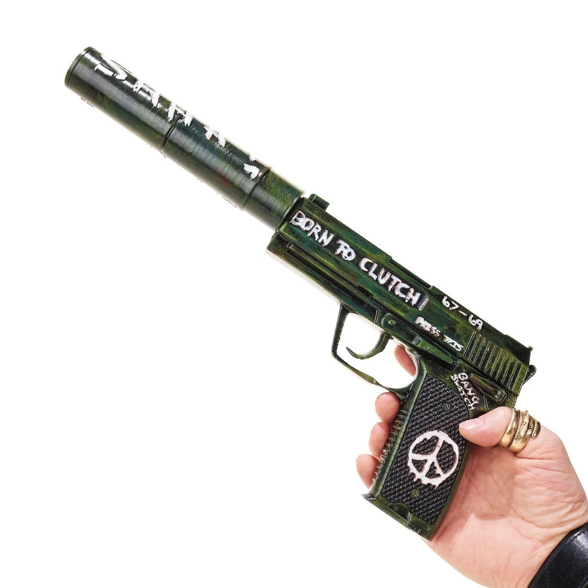 USPS Flash Back Replica Prop From CS GO By Blasters4Masters