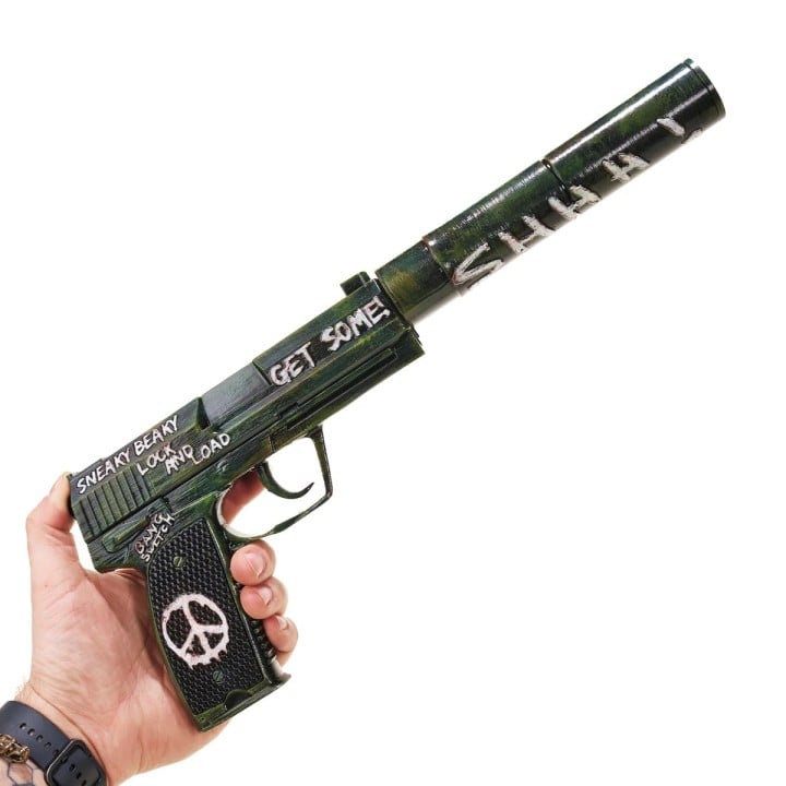 USPS Flash Back Replica Prop From CS GO By Blasters4Masters 1