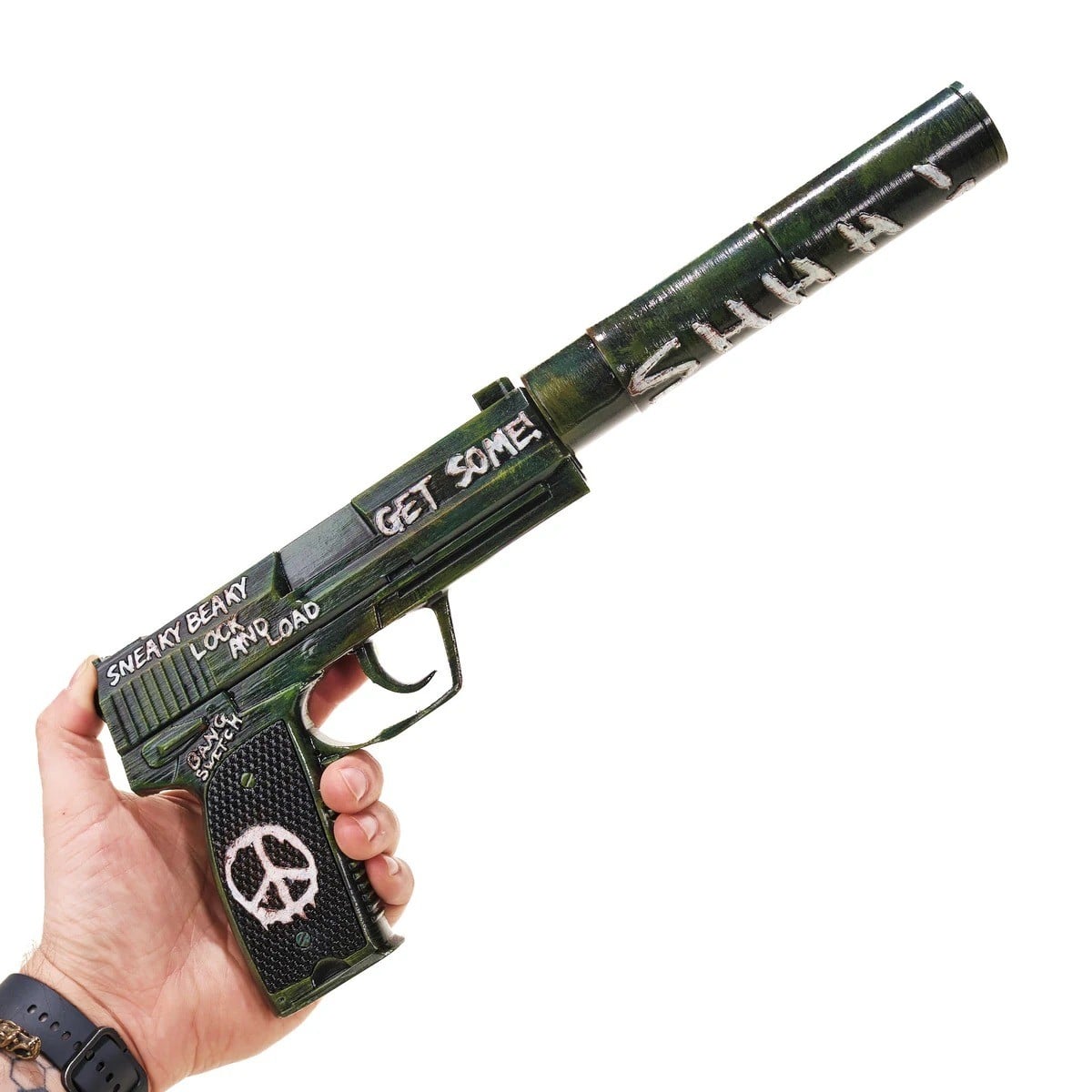 USPS Flash Back Replica Prop From CS GO By Blasters4Masters 1