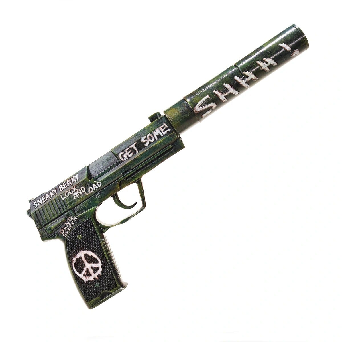 USPS Flash Back Replica Prop From CS GO By Blasters4Masters 13