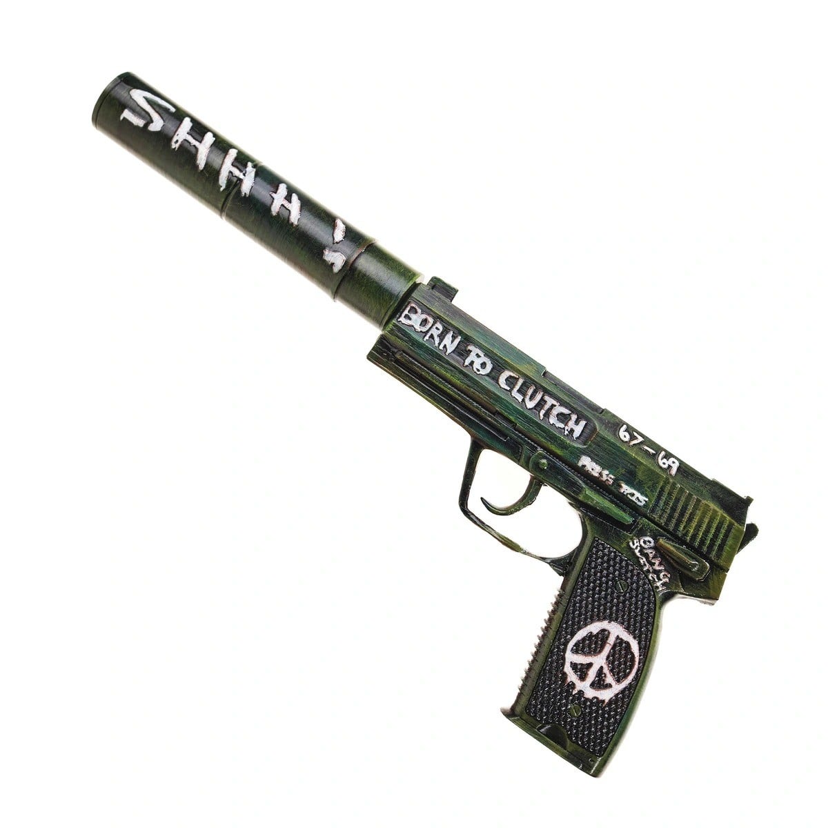 USPS Flash Back Replica Prop From CS GO By Blasters4Masters 12
