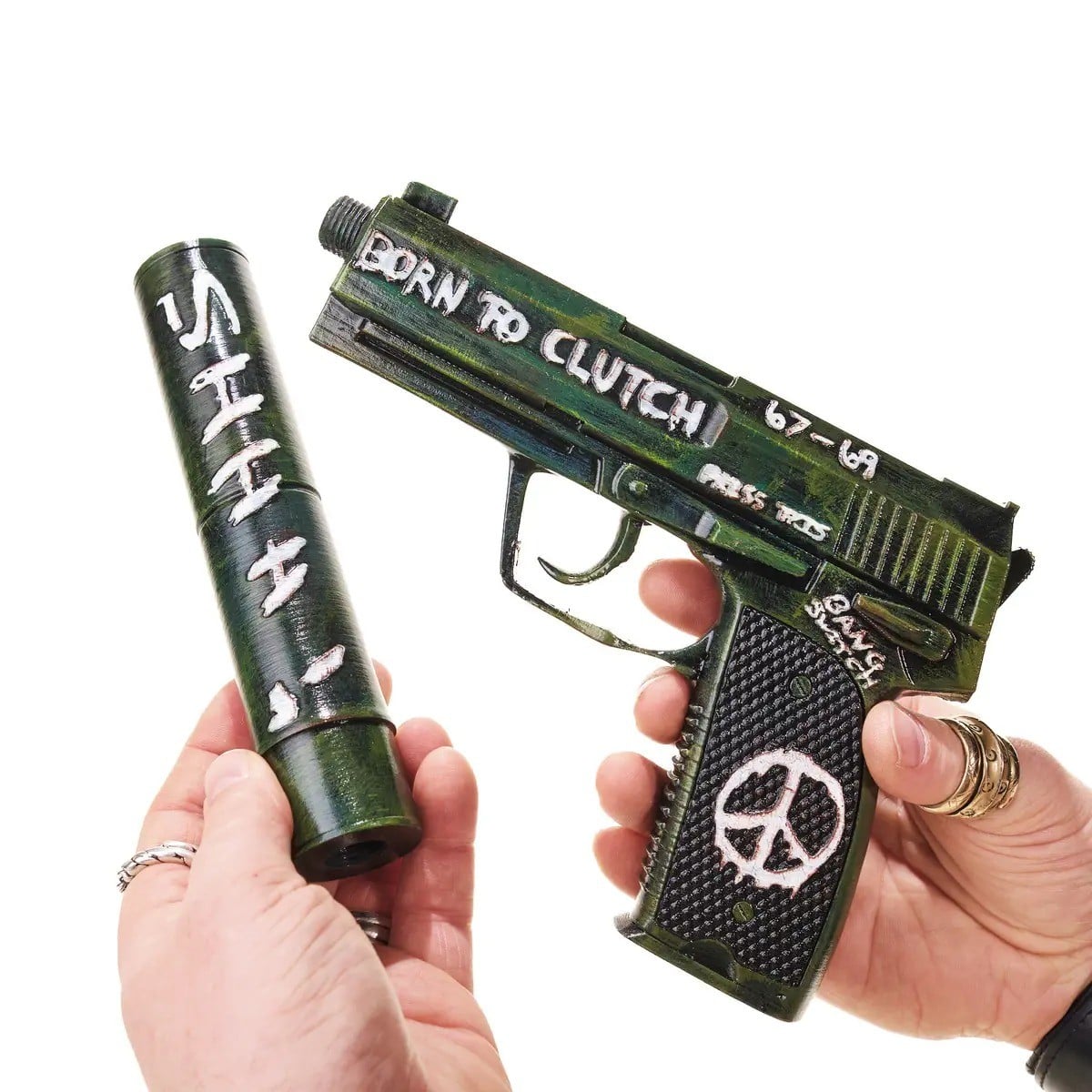 USPS Flash Back Replica Prop From CS GO By Blasters4Masters 11