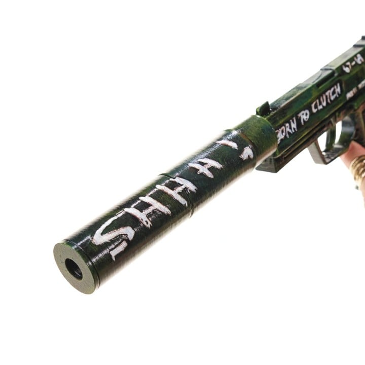 USPS Flash Back Replica Prop From CS GO By Blasters4Masters 8
