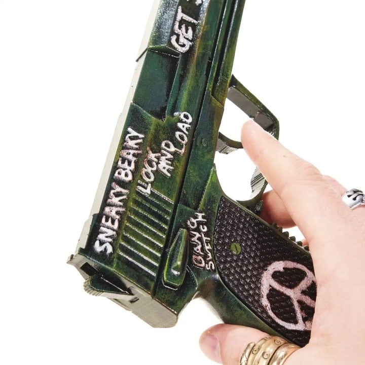 USPS Flash Back Replica Prop From CS GO By Blasters4Masters 6