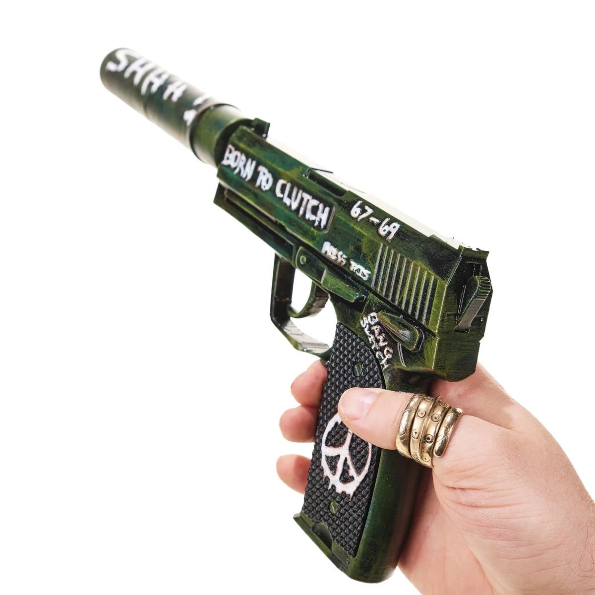 USPS Flash Back Replica Prop From CS GO By Blasters4Masters 5