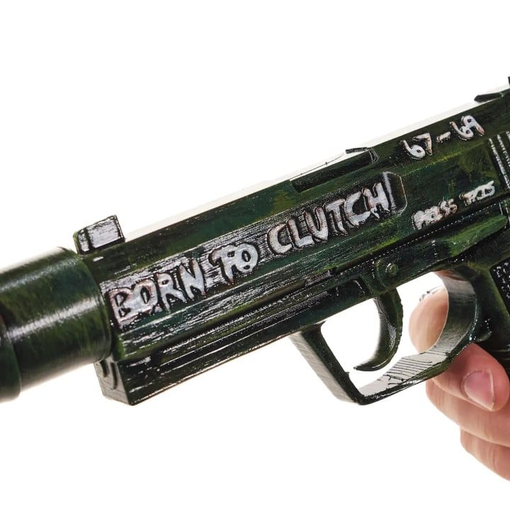 USPS Flash Back Replica Prop From CS GO By Blasters4Masters 4