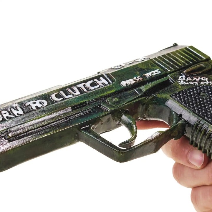 USPS Flash Back Replica Prop From CS GO By Blasters4Masters 3