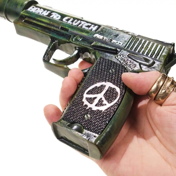 USPS Flash Back Replica Prop From CS GO By Blasters4Masters 2