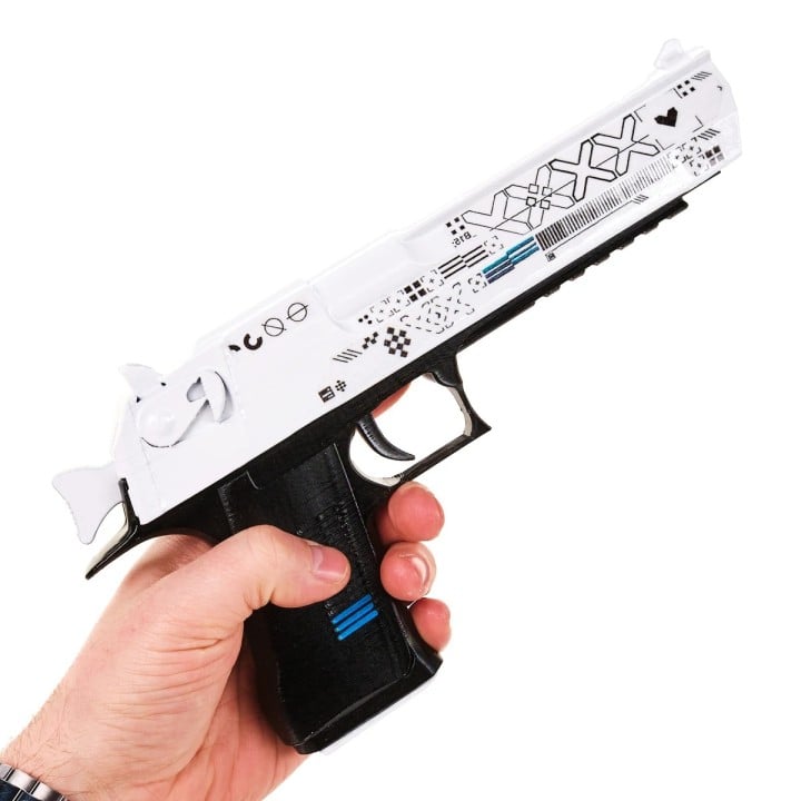 Desert Eagle Printstream Replica Prop From CS GO By Blasters4Masters 1