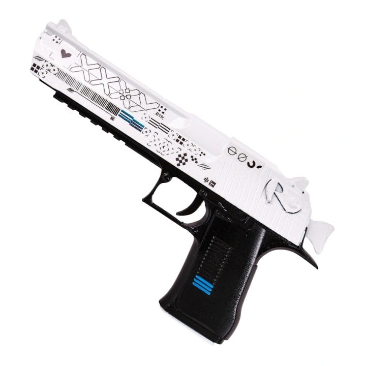 Desert Eagle Printstream Replica Prop From CS GO By Blasters4Masters 8