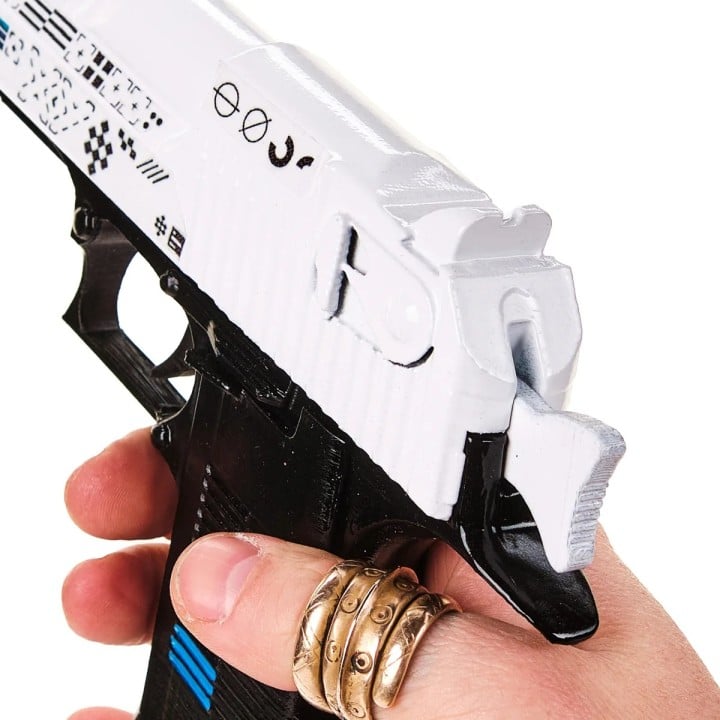 Desert Eagle Printstream Replica Prop From CS GO By Blasters4Masters 4