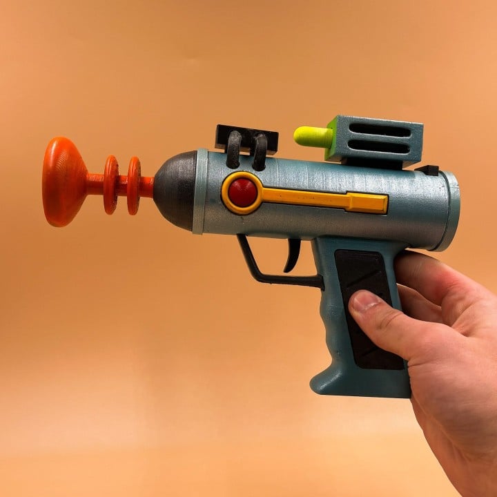 Rick and Morty Laser Gun 6
