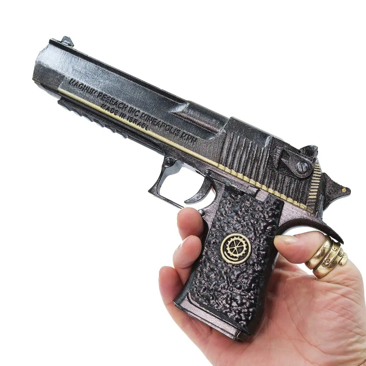 Desert Eagle Conspiracy Prop Replica From CS GO By Blasters4Masters 1
