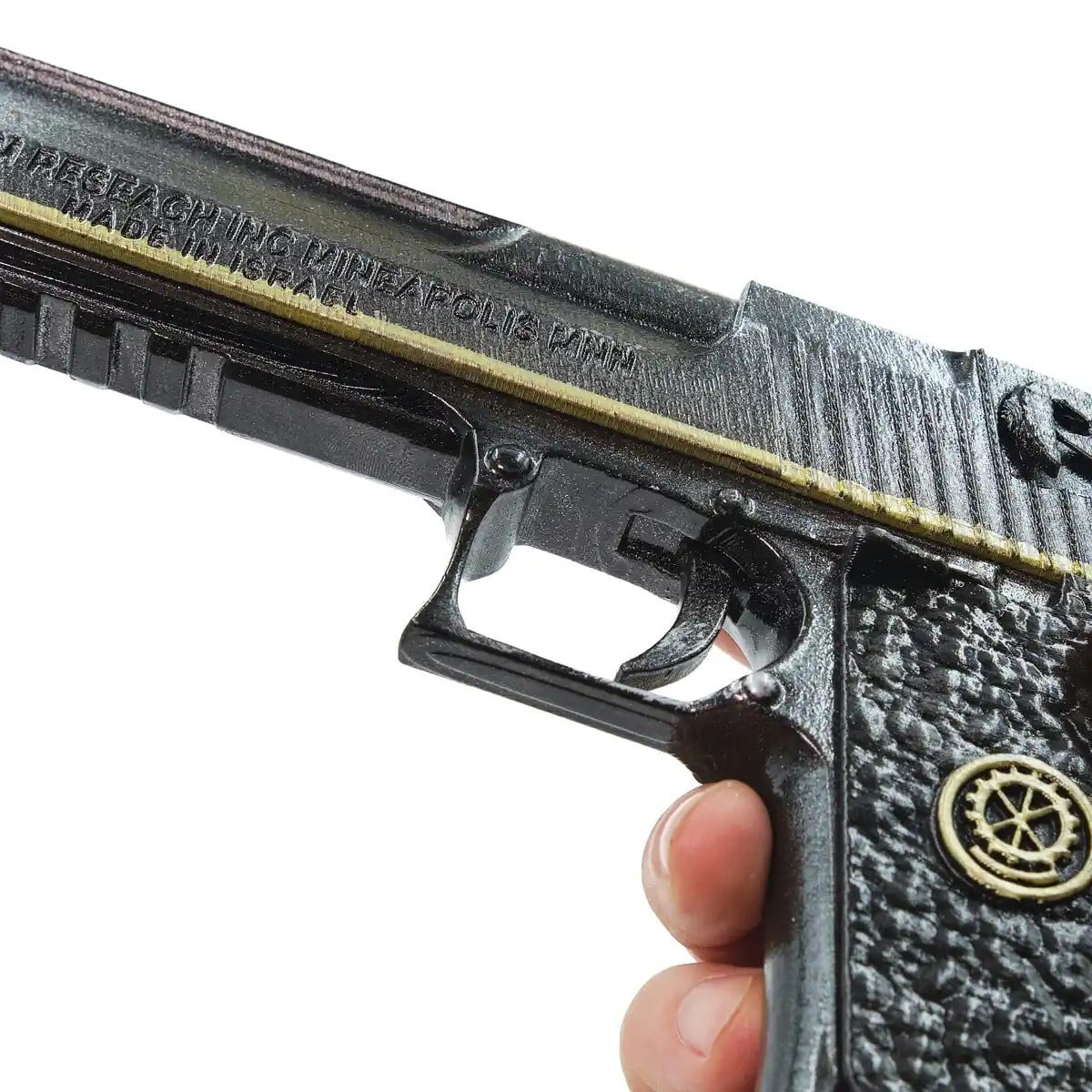 Desert Eagle Conspiracy Prop Replica From CS GO By Blasters4Masters