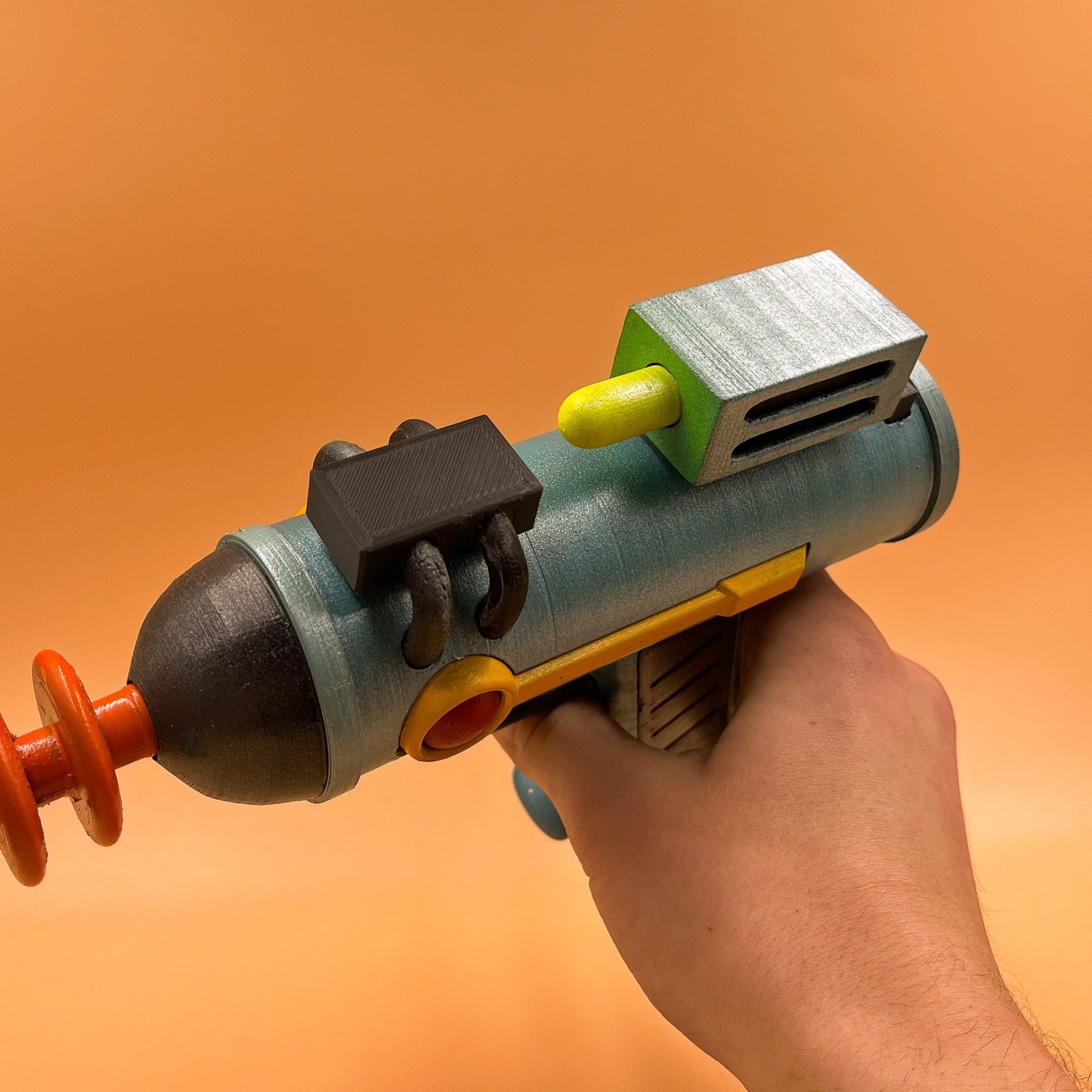 Rick and Morty Laser Gun 8