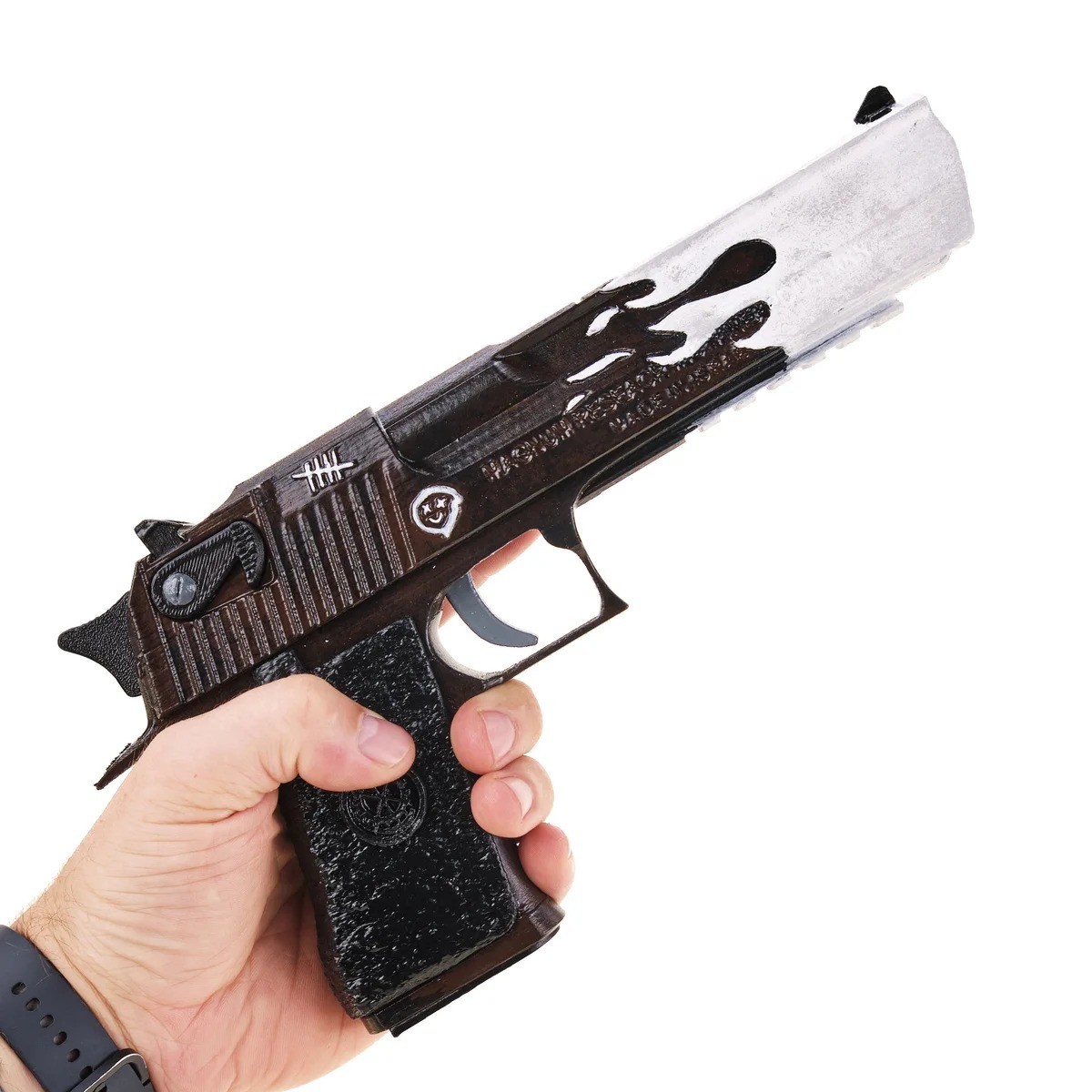 Desert Eagle Oxide Blaze Replica Prop From CS GO By Blasters4Masters