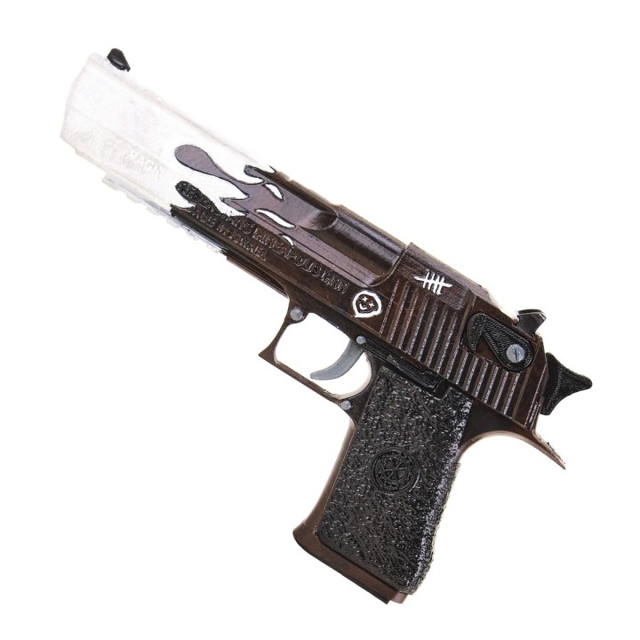 Desert Eagle Oxide Blaze Replica Prop From CS GO By Blasters4Masters 9