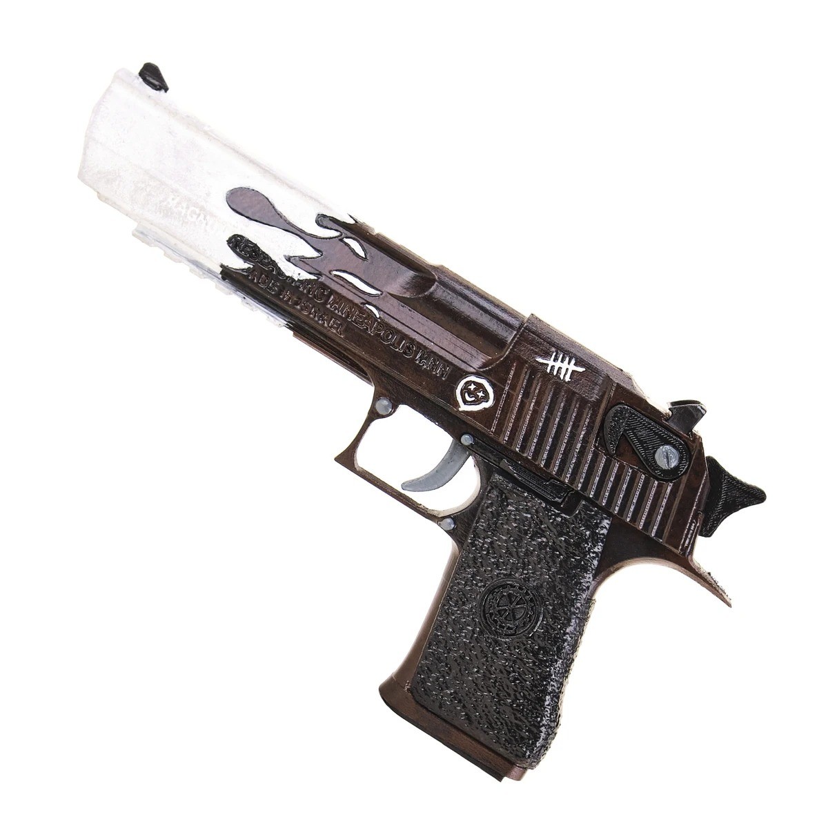 Desert Eagle Oxide Blaze Replica Prop From CS GO By Blasters4Masters 9