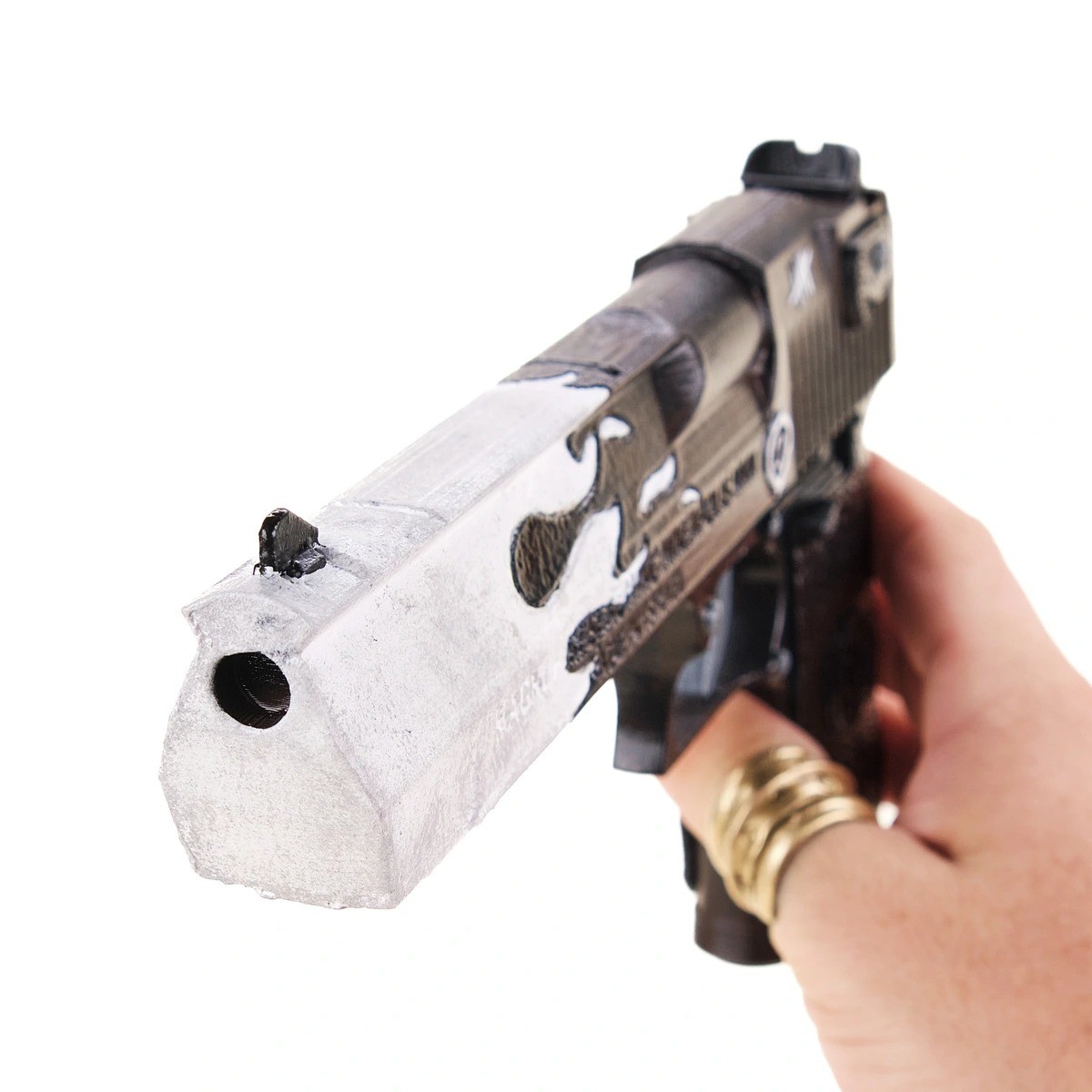 Desert Eagle Oxide Blaze Replica Prop From CS GO By Blasters4Masters 7