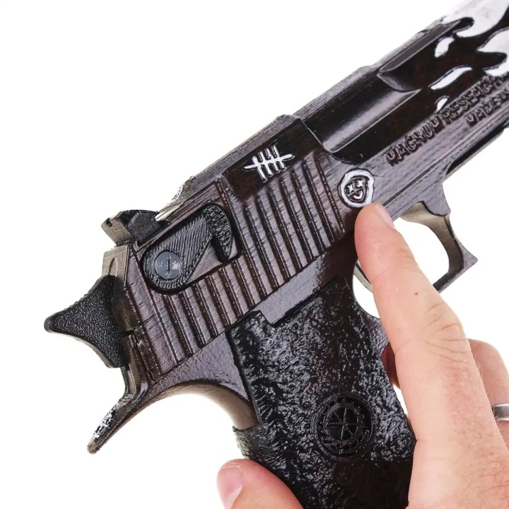 Desert Eagle Oxide Blaze Replica Prop From CS GO By Blasters4Masters 5
