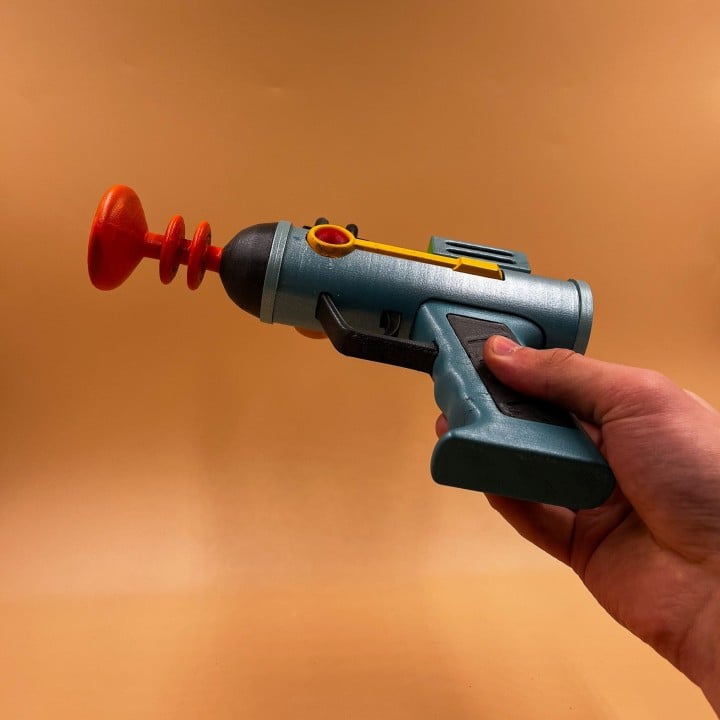 Rick and Morty Laser Gun 7