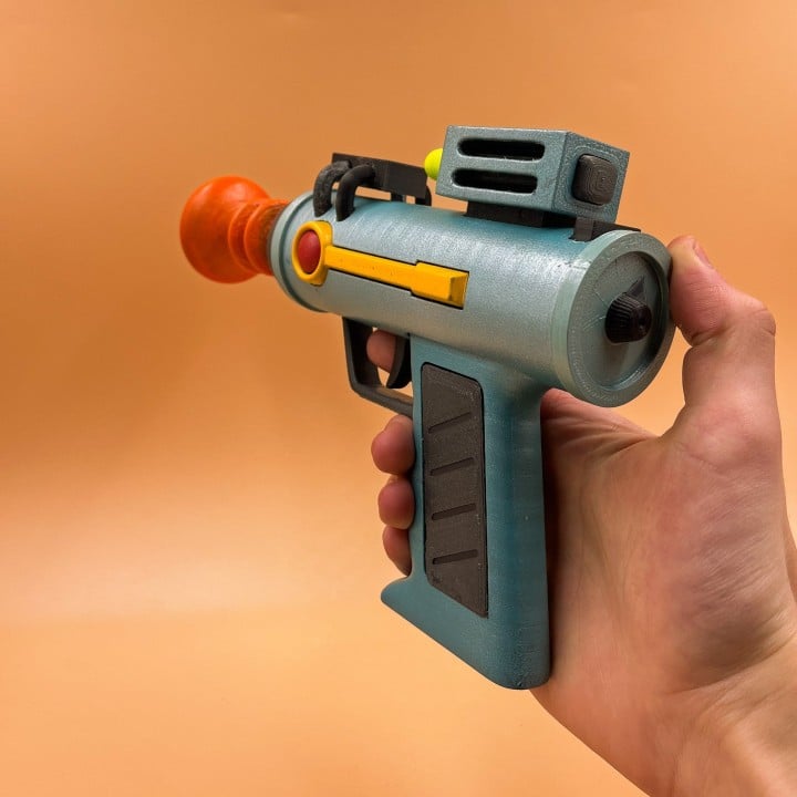 Rick and Morty Laser Gun 5