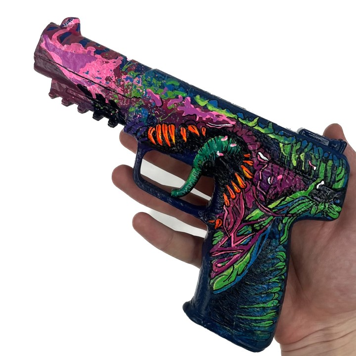 Five Seven - Hyper Beast - Counter-Strike