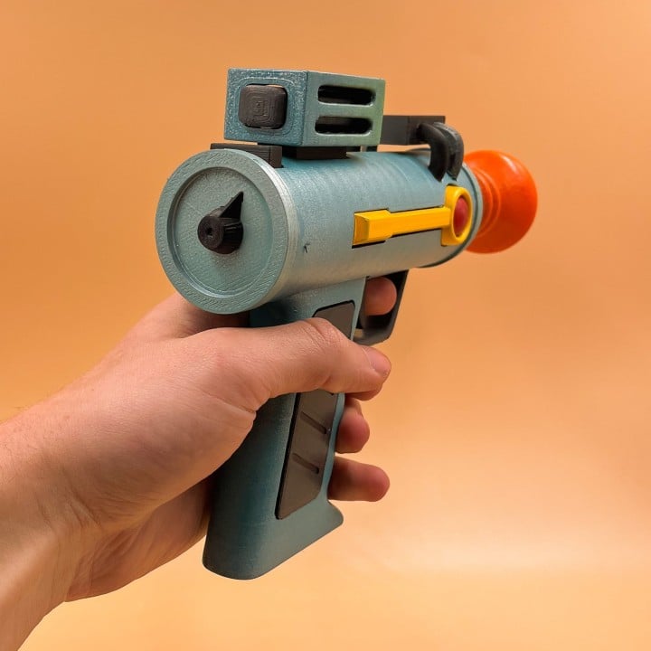 Rick and Morty Laser Gun 4