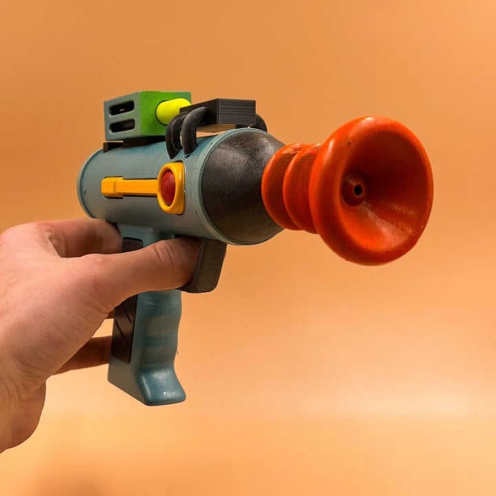 Rick and Morty Laser Gun 3