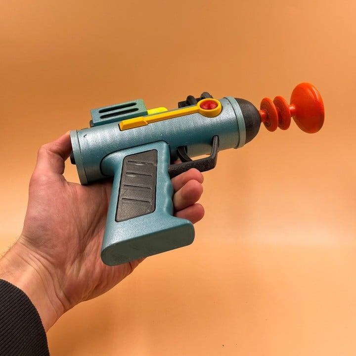 Rick and Morty Laser Gun 2