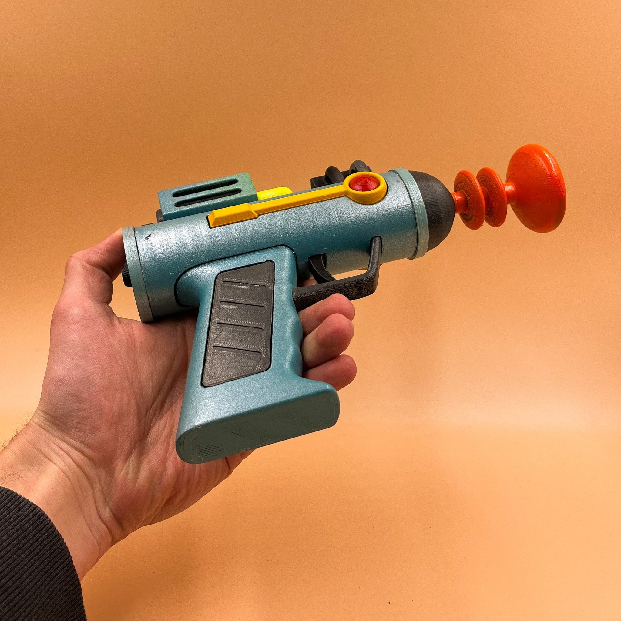 Rick and Morty Laser Gun 2