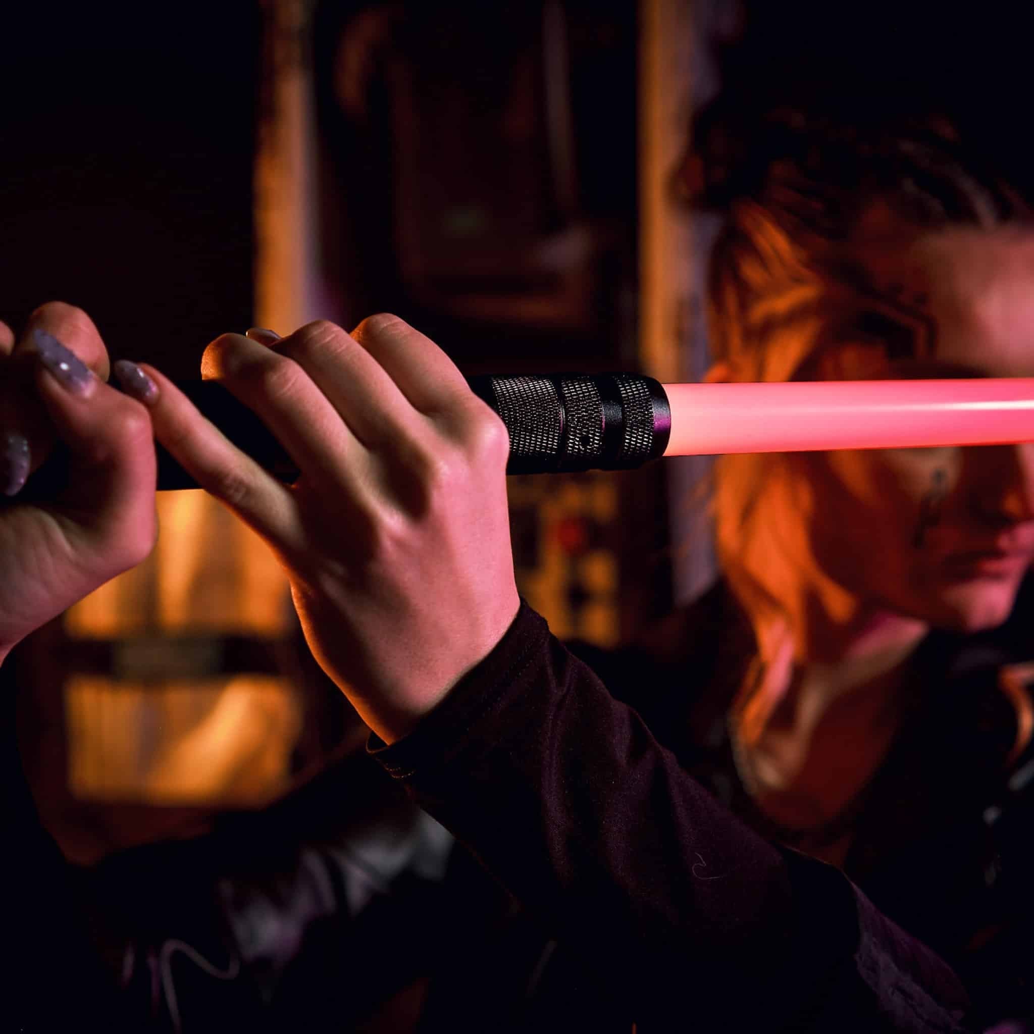 red lightsaber replica prop star wars blasters4masters