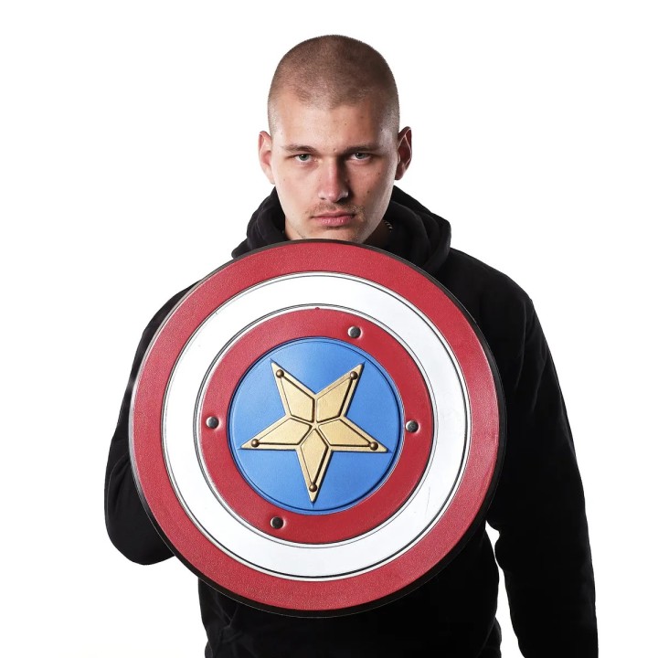 Captain America Shield Prop Replica From Marvel By Blasters4Masters 1