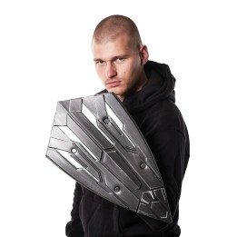 Wacanda Shield Captain America Prop Replica From Marvel By Blasters4Masters 3