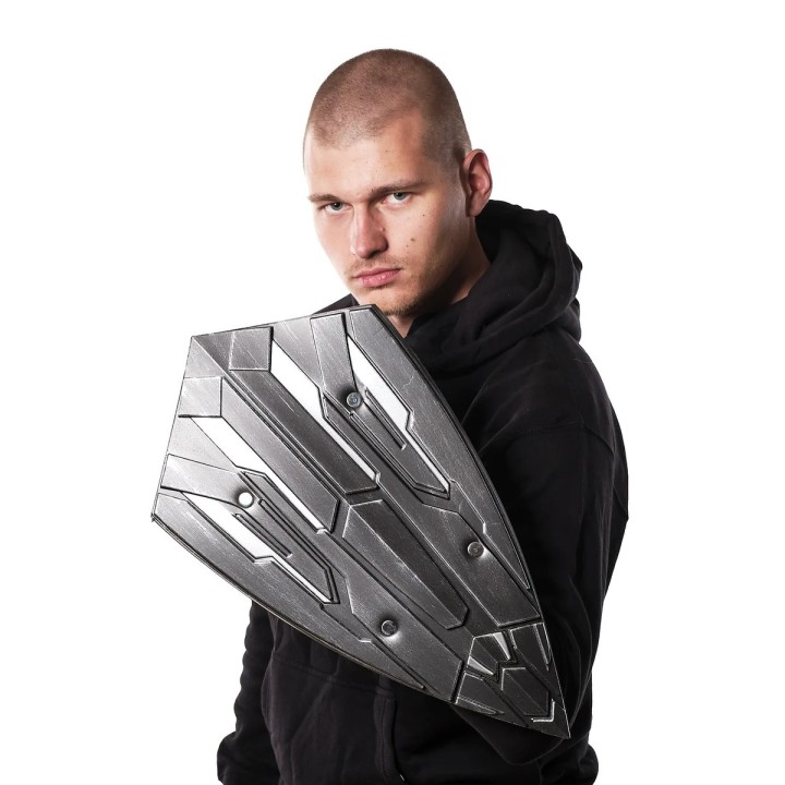 Infinity War - Captain America Wakanda Shield (High Density Foam)