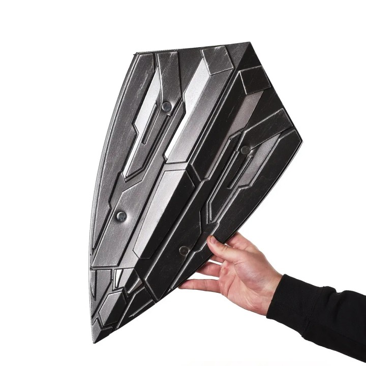 Wacanda Shield Captain America Prop Replica From Marvel By Blasters4Masters
