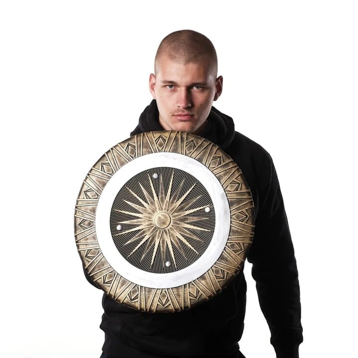 Wonderwoman Shield Prop Replica From Marvel By Blasters4Masters 1