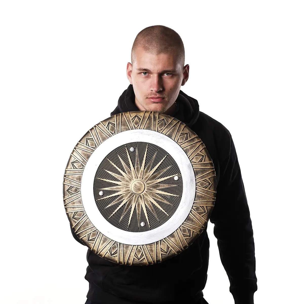 Wonderwoman Shield Prop Replica From Marvel By Blasters4Masters 1