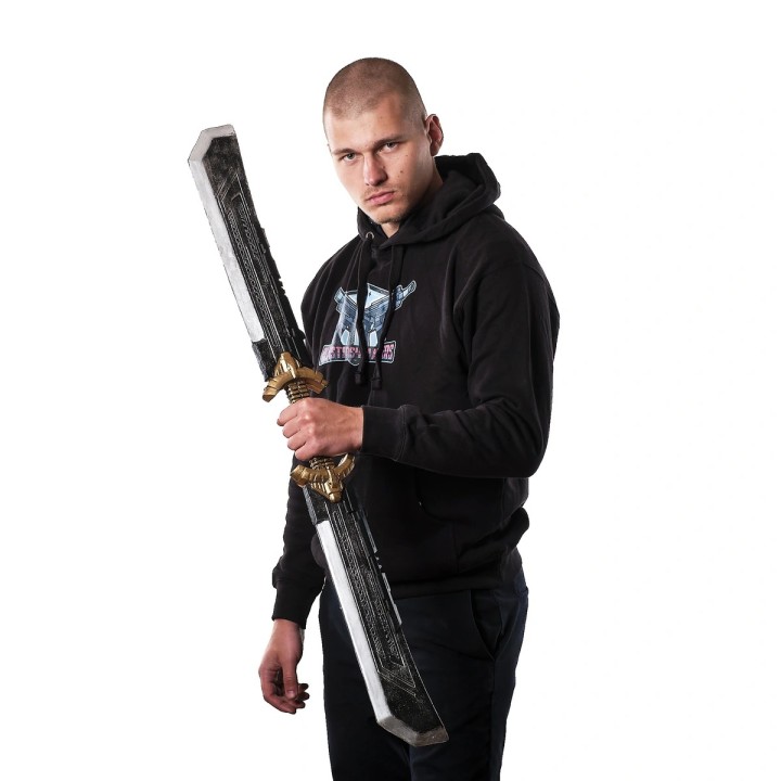 Double-Edged Thanos Sword