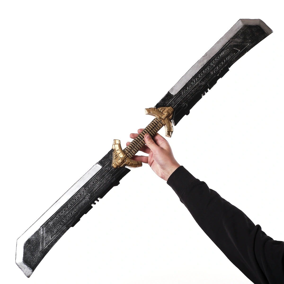 Double Edged Thanos Sword Replica Prop By Blasters4Masters 7