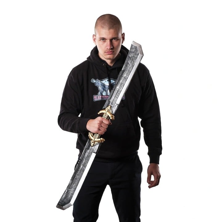 The Sword Of Thanos Prop Replica From Marvel By Blasters4Masters 2