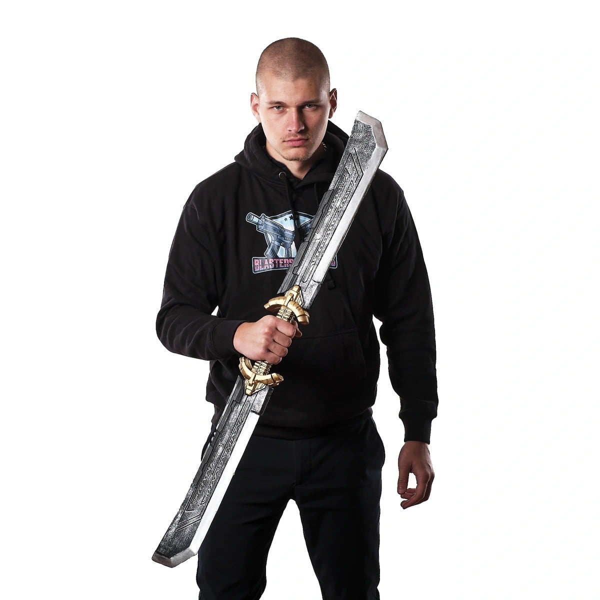 The Sword Of Thanos Prop Replica From Marvel By Blasters4Masters 2