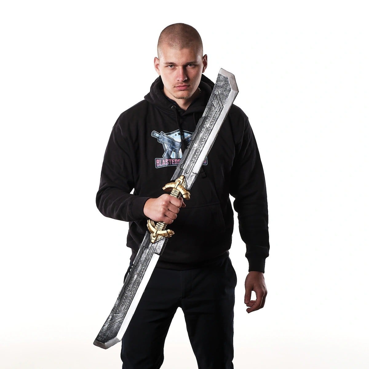 Double Edged Thanos Sword Replica Prop By Blasters4Masters 2