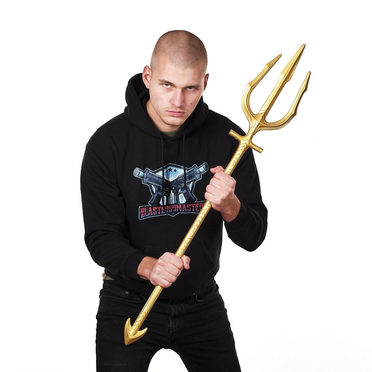 Aquaman Fork Trident Replica Prop From DC By Blasters4Masters