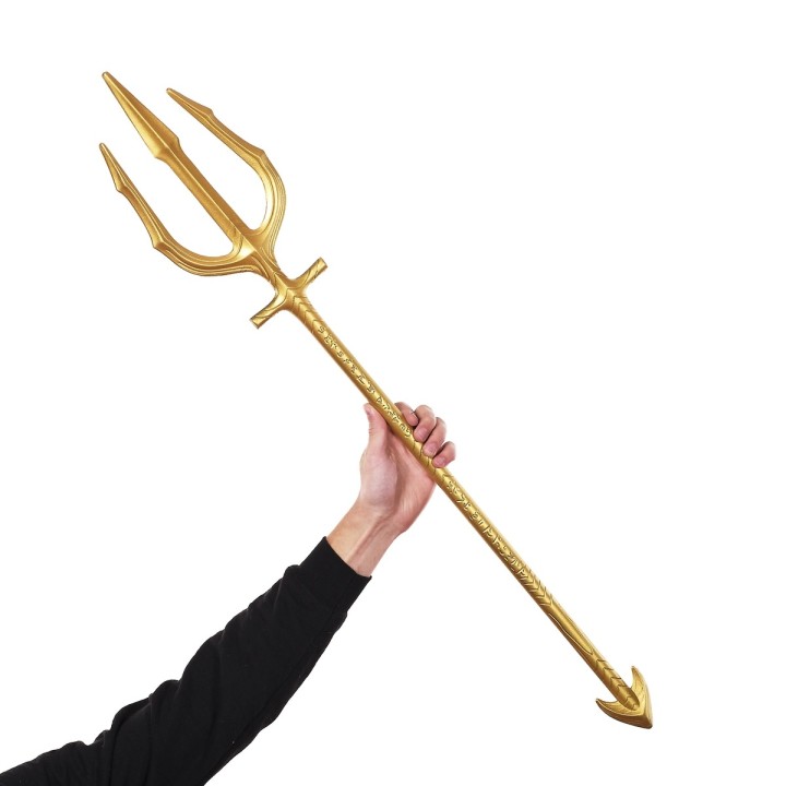 Aquaman Fork Trident Replica Prop From DC By Blasters4Masters 5