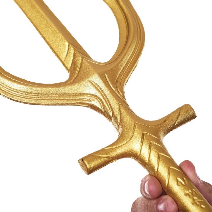 Aquaman Fork Trident Replica Prop From DC By Blasters4Masters 8