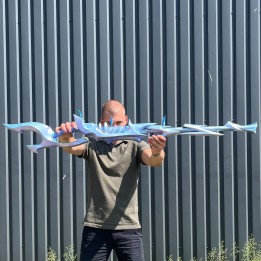 DRX Caitlyn sniper prop replica from League of Legends By Blasters4Masters