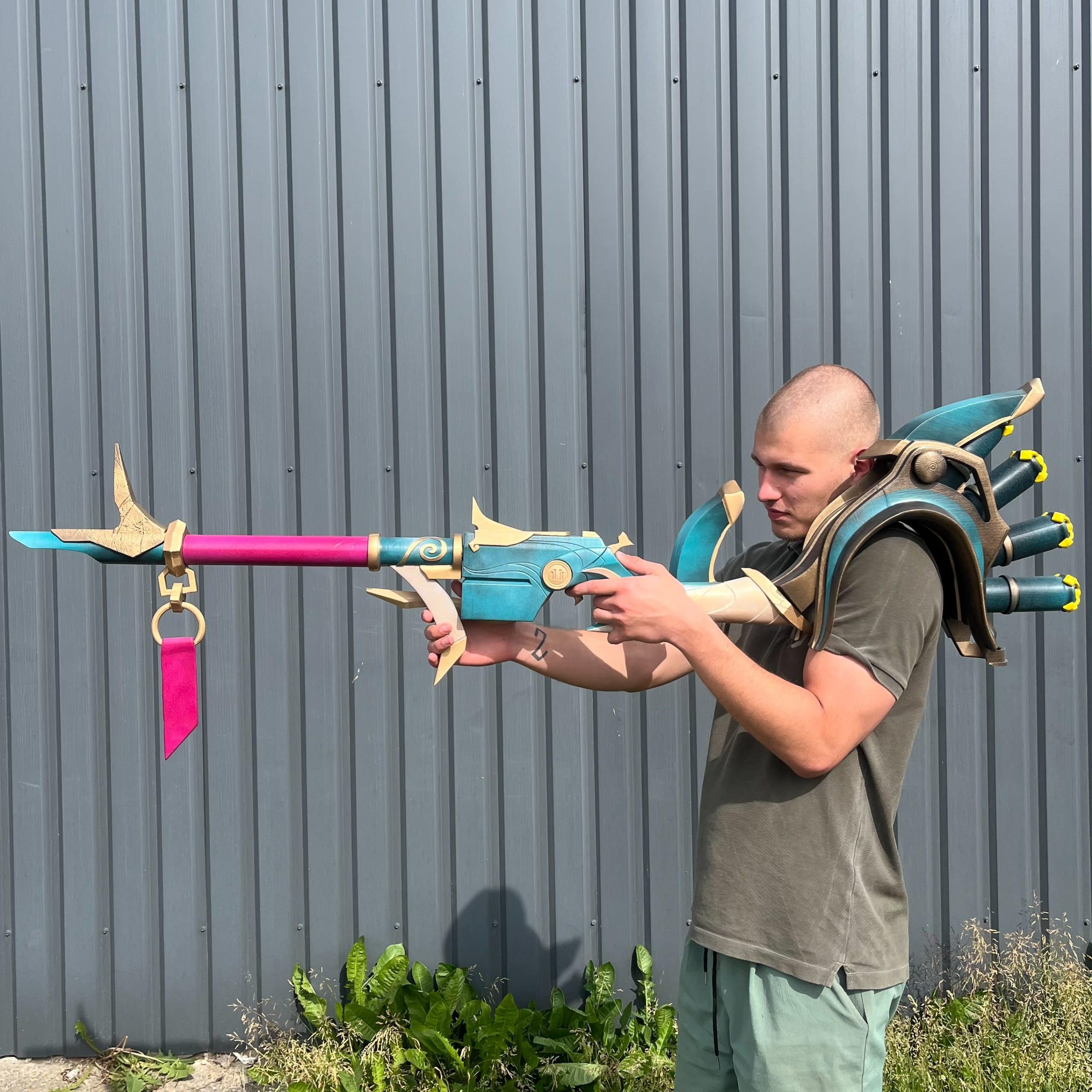 Jhin Ultimate Weapon - League of Legends Prop Replica by Blasters4Masters
