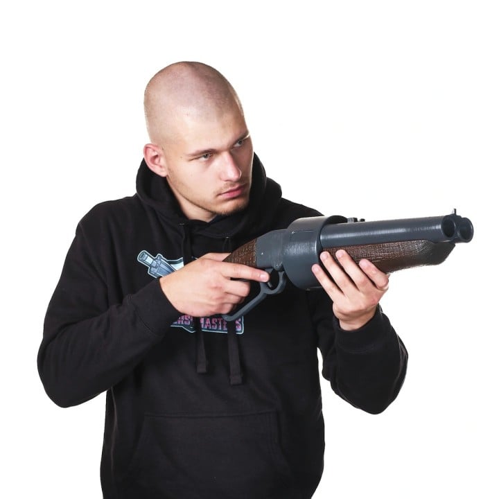 Scattergun Replica Prop From Team Fortress 2 By Blasters4Masters 1
